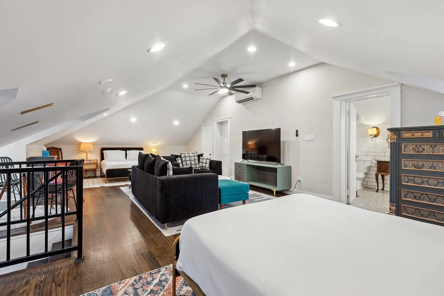 Third-floor suite at McLean Manor